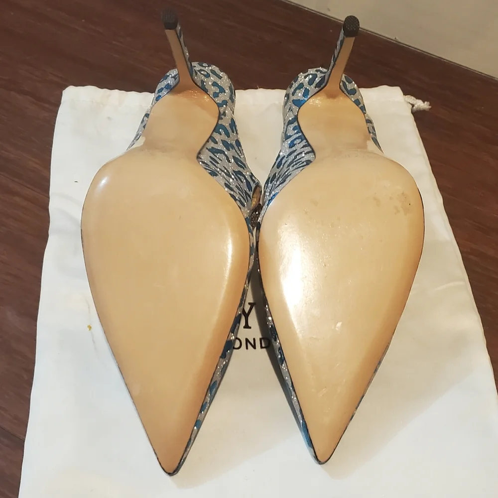 Jimmy Choo Bing Mules Size 42 - Picture 4 of 5